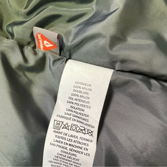 LL Bean Rugged Ridge Parka Jacket Coat Women's 2X Black Gray TEK Ski Snow Winter - Picture 12 of 15